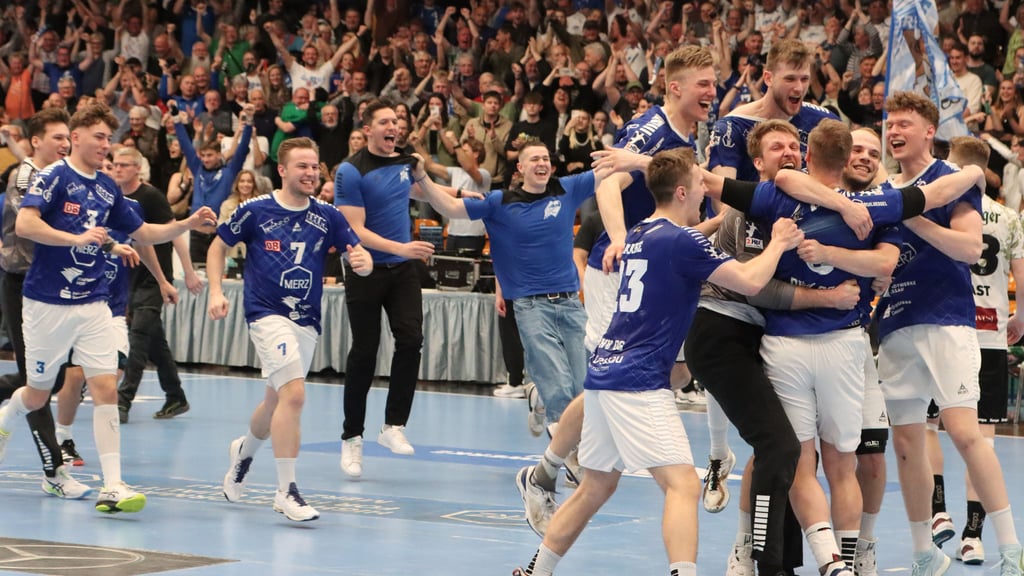 Im April 2024 konnte der Dessau-Roßlauer HV ein 29:28-Sieg im Derby gegen den HC Elbflorenz Dresden feiern.