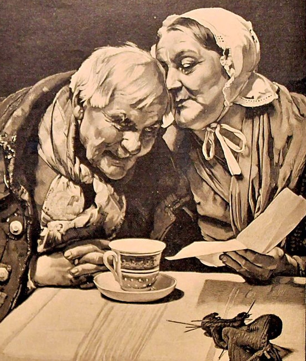 Im Prignitz-Museum Havelberg ist auch dieser  Holzstich einer illustrierten Zeitung nach dem Gemälde „Erschwerte Mitteilung“ von Carl Gussow von  1878 zu sehen.