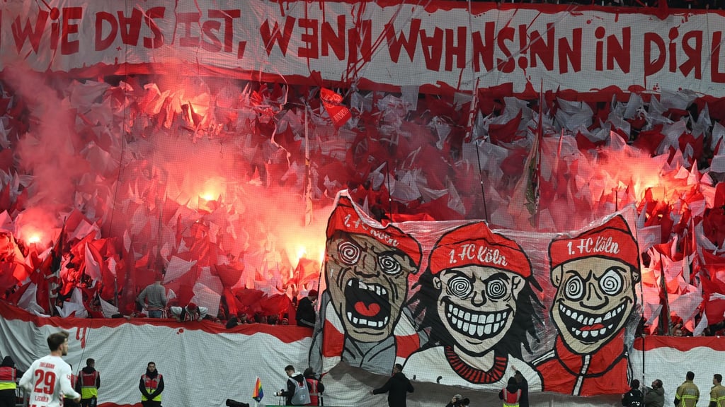 Der 1. FC Köln musste in der Vorsaison das meiste Bußgeld für Vergehen seiner Fans zahlen. (Archivbild)