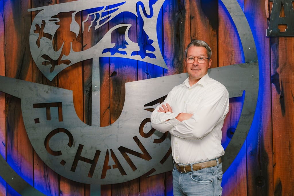 Ronald Maul verbindet mit Hansa viel. (Handout)