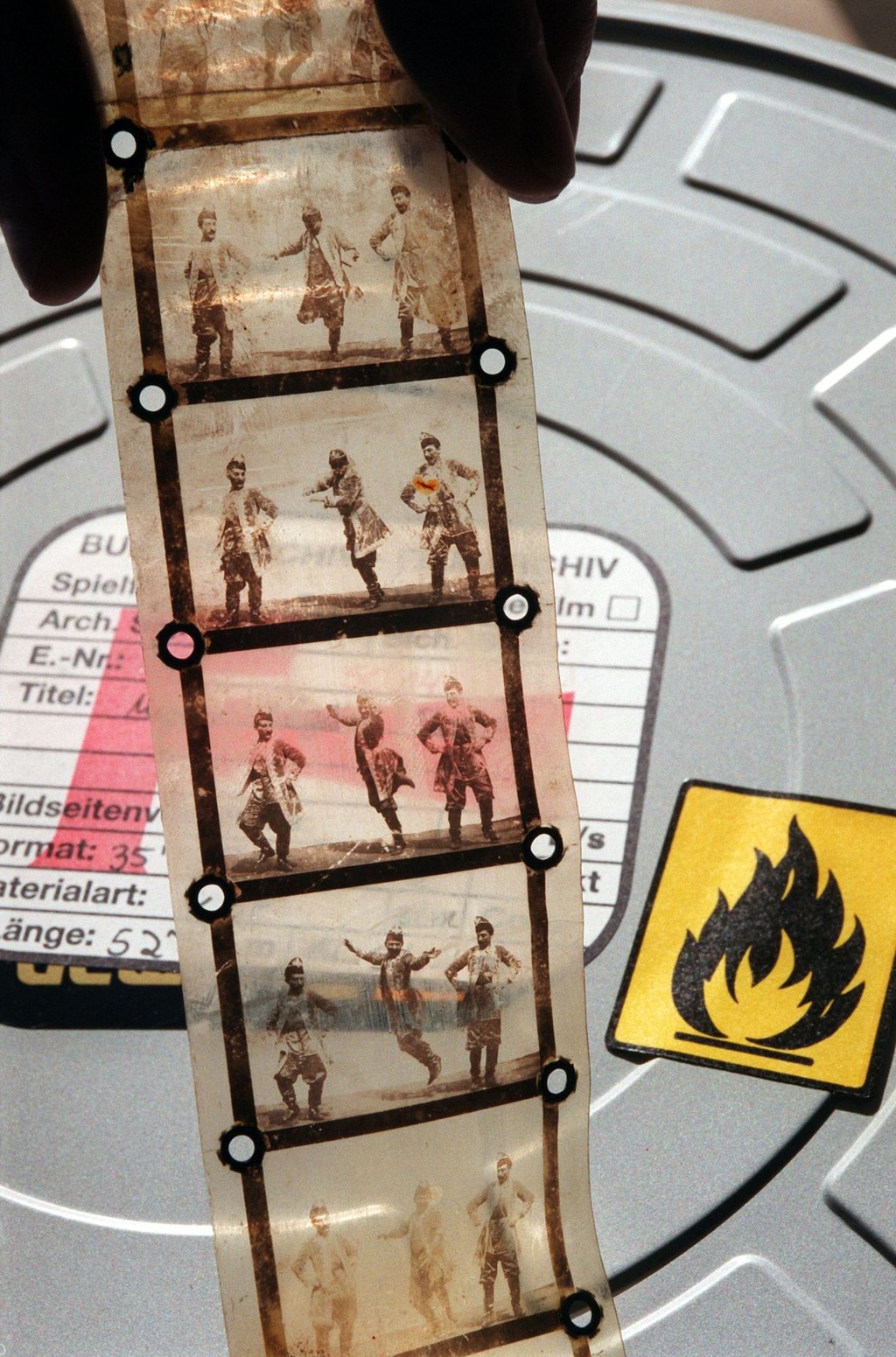 Das Bundesarchiv verwaltet einen Großteil des Nachlasses der Brüder Skladanowsky. (Archivbild)