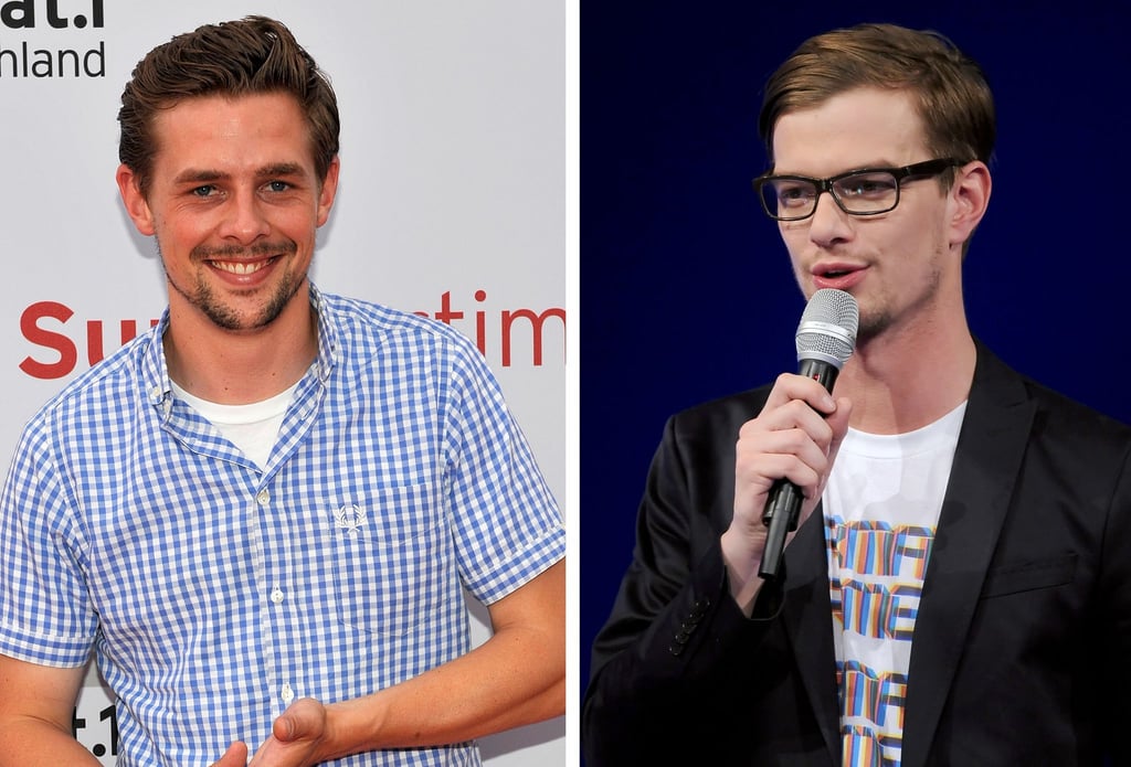 Noch im frühen Stadium ihrer TV-Karriere: Joko (r.) und Klaas. (Archivbilder)