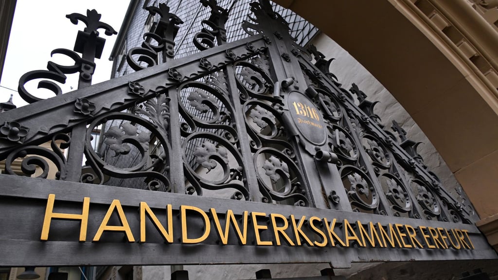 Thüringens Handwerk hofft auf eine konjunkturelle Belebung 2026 (Illustration).