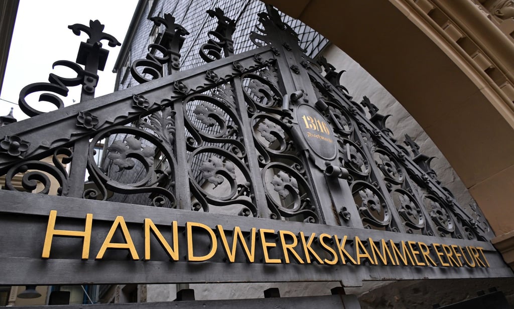 Thüringens Handwerk hofft auf eine konjunkturelle Belebung 2026 (Illustration).