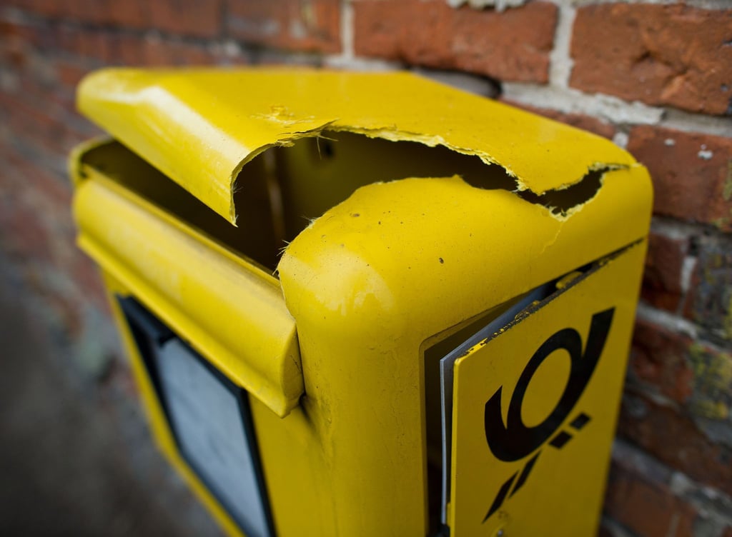 Im Dezember meldete die Polizei in Brandenburg vermehrt Fälle, in denen Briefkästen mit Böllern gesprengt wurden.(Symbolbild)
