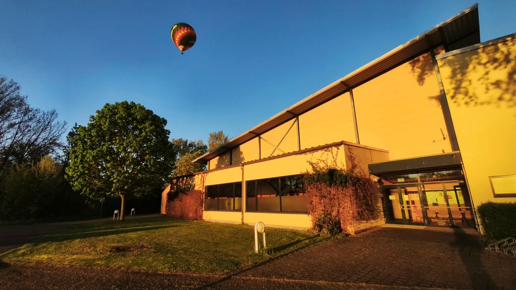 Merseburgs Rischmühlenhalle ist derzeit für Besucher gesperrt