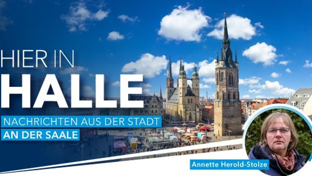 Heute schreibt Ihnen Annette Herold-Stolze.