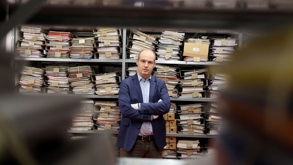 Christoph Volkmar, Direktor des Stadtarchivs Magdeburg und Vorsitzender der Historischen Kommission Sachsen-Anhalt, forschte zum „wohl unbekanntesten Luther-Ort der Welt“.