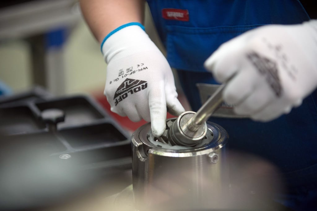Automobilzulieferer in Sachsen-Anhalt standen in diesem Jahr besonders unter Druck. (Archivbild)