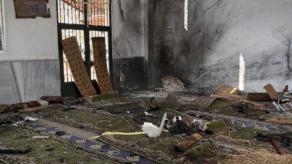 Mehrere Menschen wurden beim Anschlag in Homs getötet.