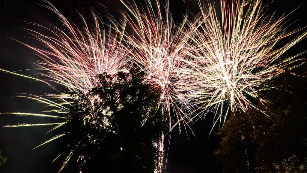 Ab 29. Dezember wieder im Handel: Feuerwerk für die Silvesternacht. Das Angebot ist breit.