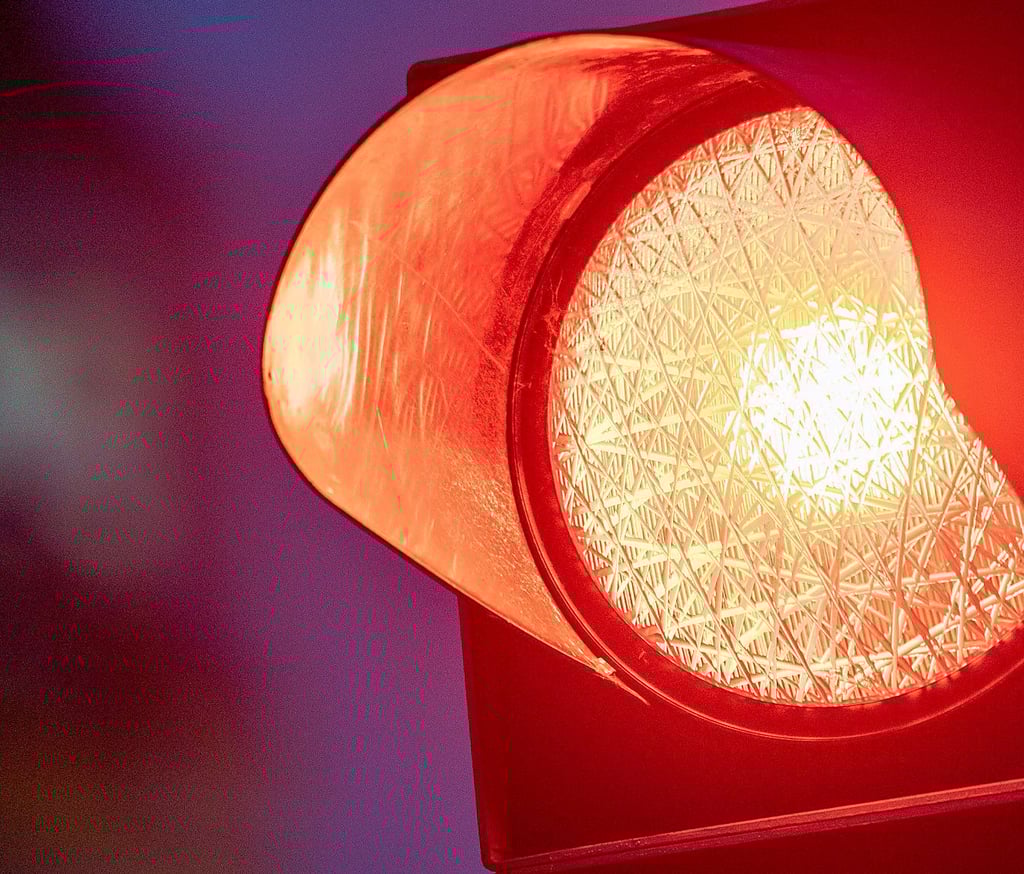 Rot ist eine unbeliebte Farbe bei vielen Autofahrern. 