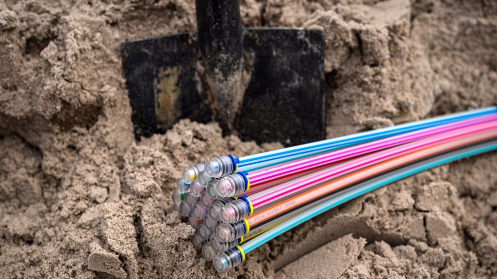 Telekom startet in Magdeburg-Ottersleben den Glasfaser-Ausbau. 