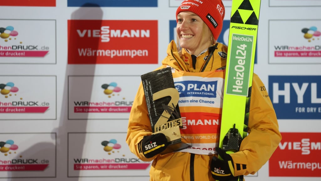 Wartet schon lange auf die Tournee: Katharina Schmid. (Archivbild)