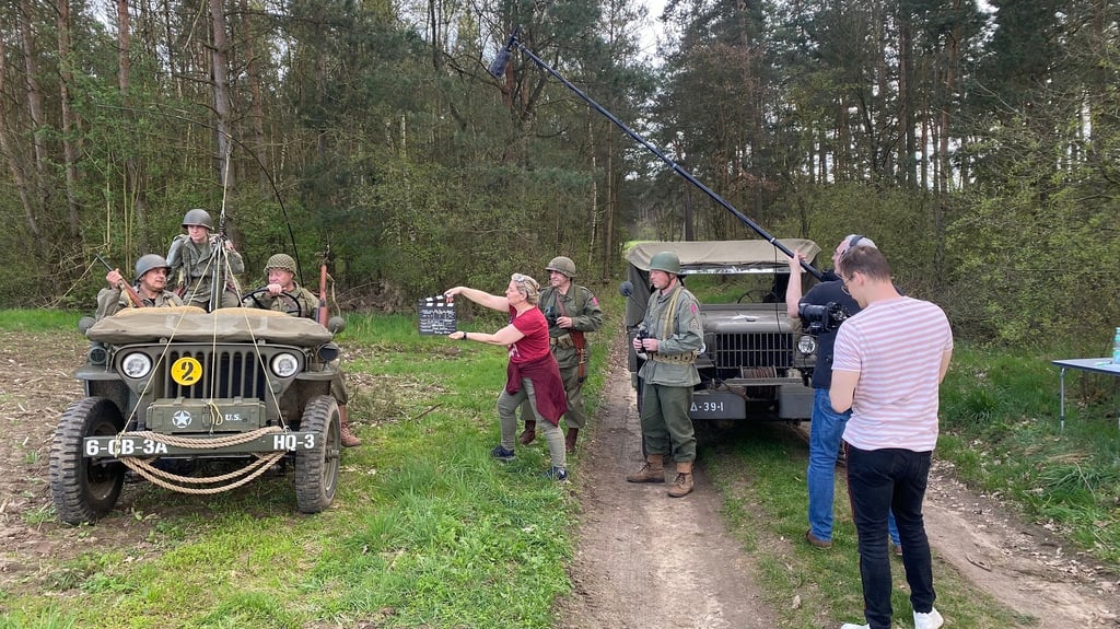 Zwei Termine für die Vorführungen des Films „Ein Tag im April" am Jersleber See sind ausverkauft. Ein dritte Chance kommt erst im März.