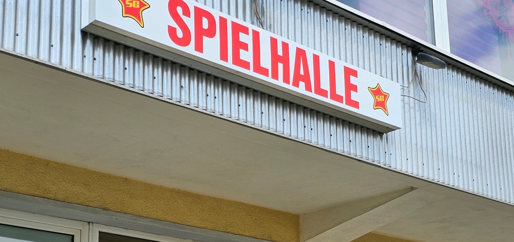 In Magdeburg wurde in eine Spielothek eingebrochen. 