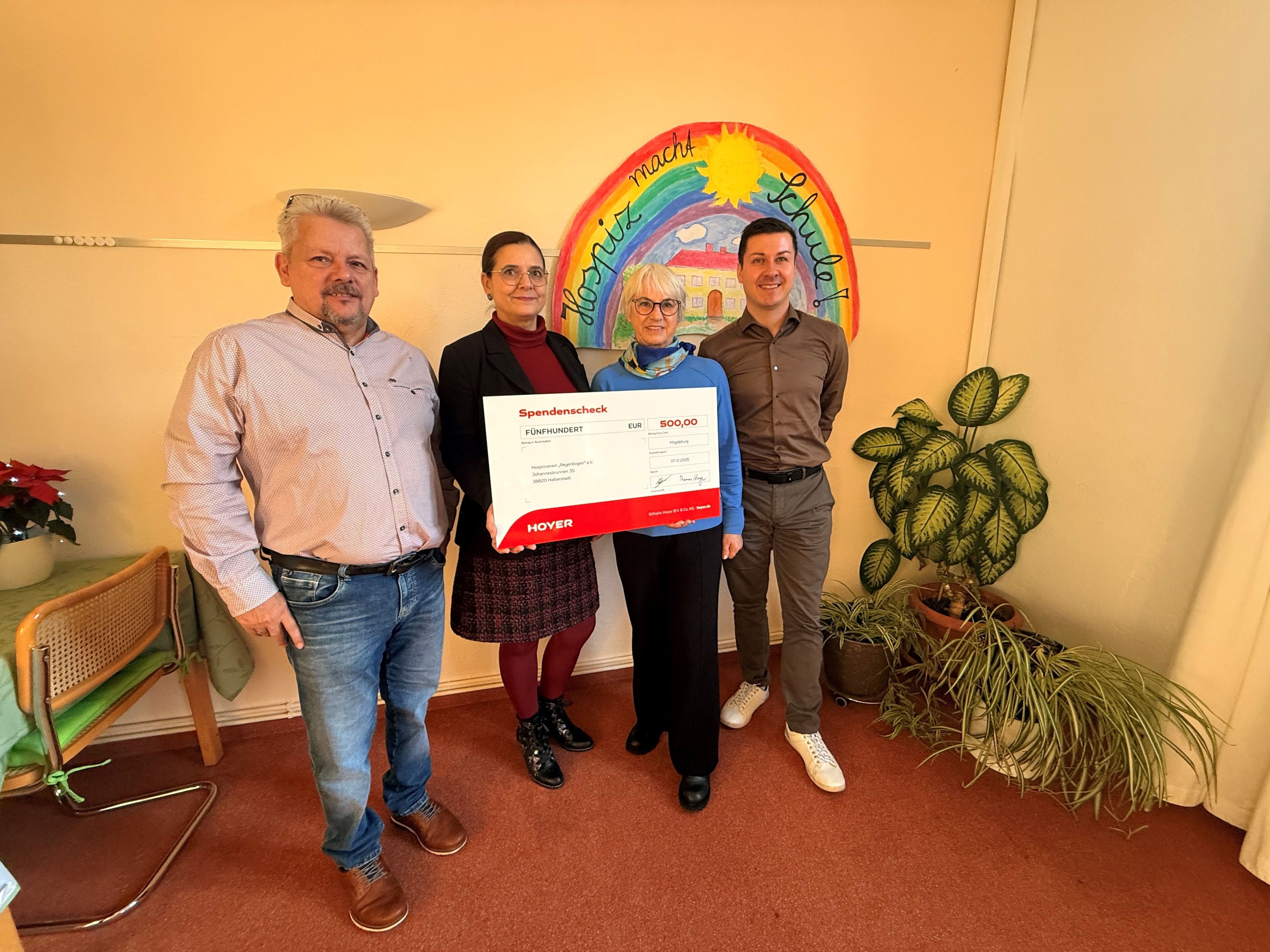 Ehrenamt im Harz: Magdeburger Unternehmen sorgt nicht nur für warme Wohnungen in Halberstadt