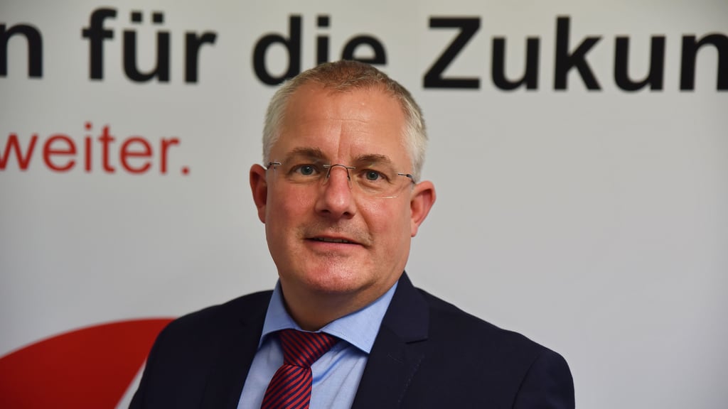 Markus Behrens führt von Halle aus die Landesarbeitsagentur in Sachsen-Anhalt. 