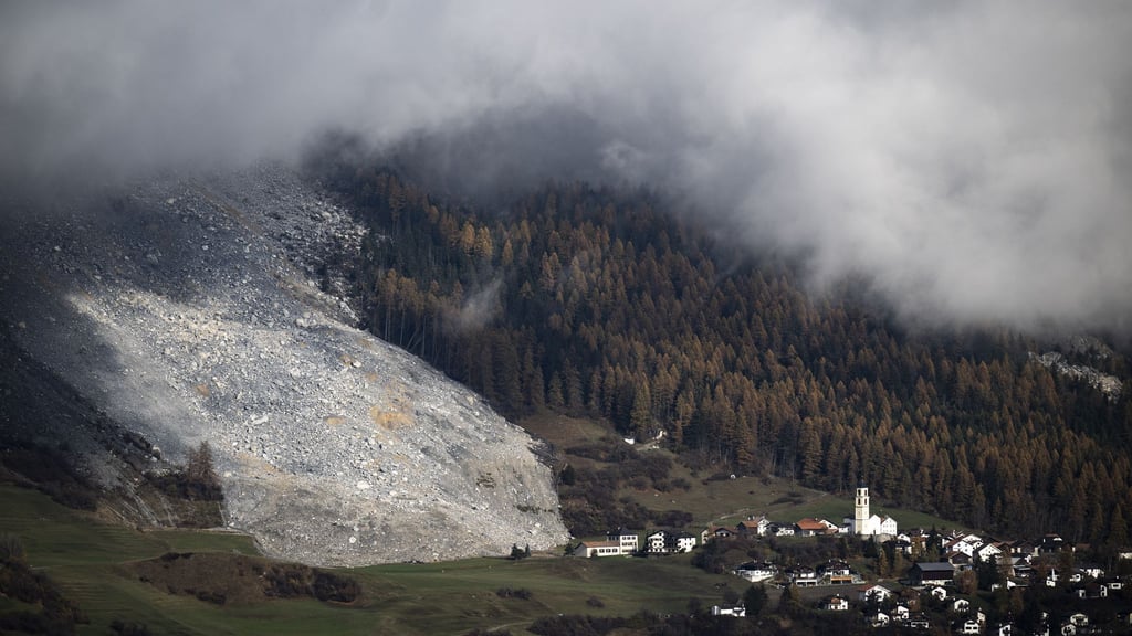 Ein Entwässerungsstollen bringt Entspannung für Brienz. (Archivbild)