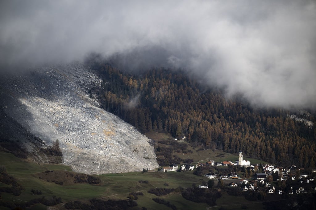 Ein Entwässerungsstollen bringt Entspannung für Brienz. (Archivbild)