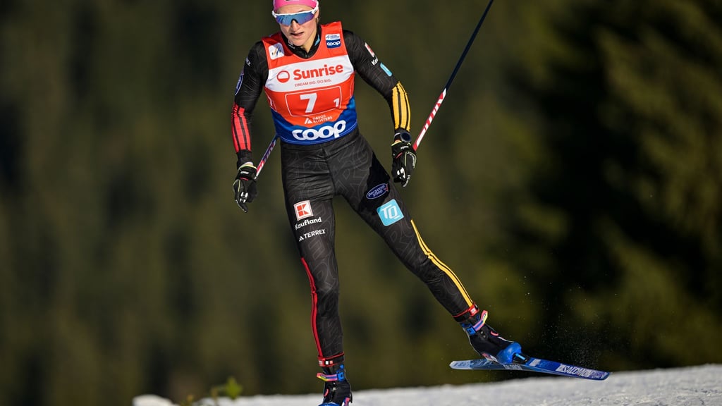 Laura Gimmler wird bei der Tour de Ski nicht starten. (Archivbild)