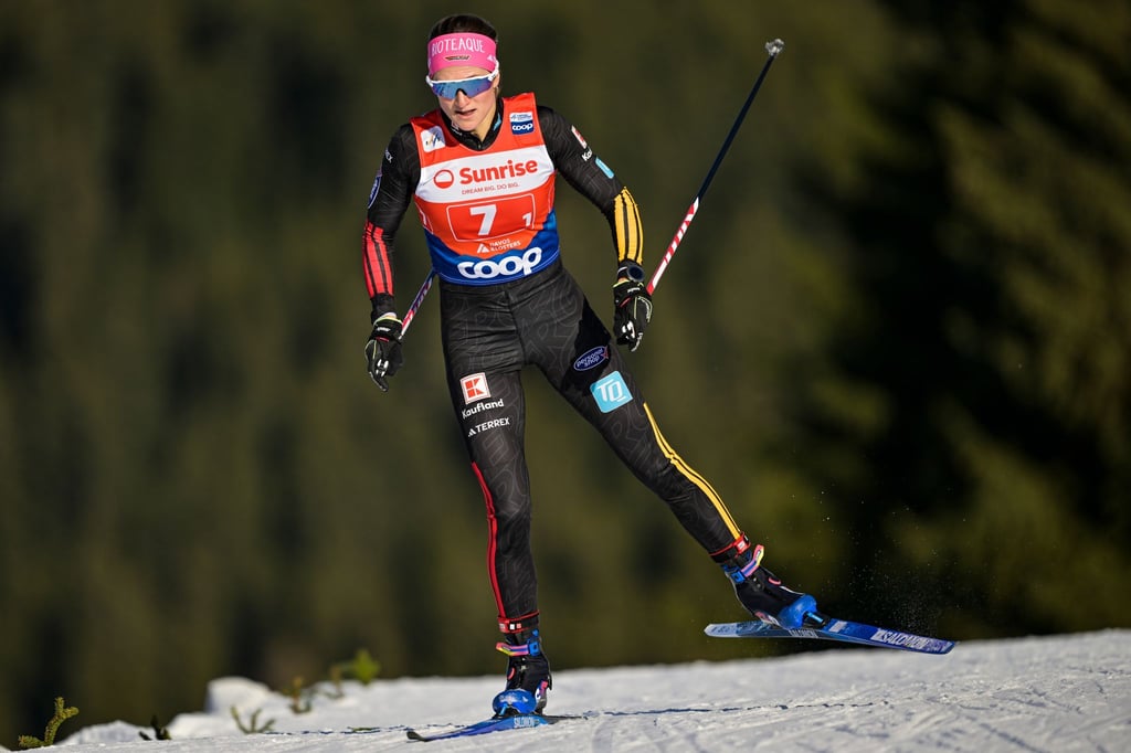 Laura Gimmler wird bei der Tour de Ski nicht starten. (Archivbild)