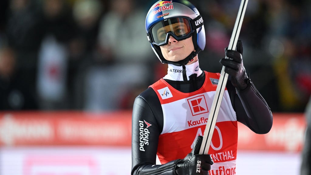 Sprang zuletzt schwach: Andreas Wellinger. (Archivbild)