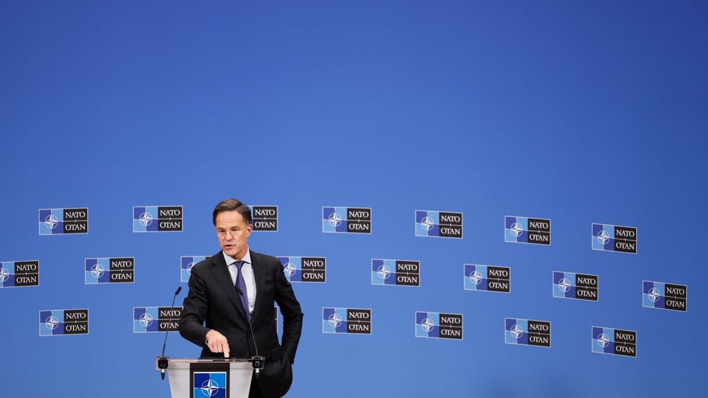 Sieht keinen Grund an der Bündnistreue der USA zu zweifeln: Nato-Generalsekretär Mark Rutte. (Archivbild)