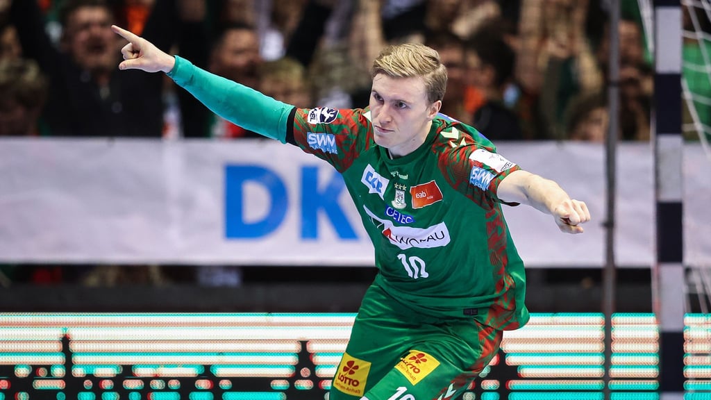 Gisli Kristjansson warf den SC Magdeburg zum 17. Saisonsieg.