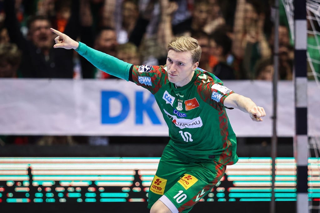 Gisli Kristjansson warf den SC Magdeburg zum 17. Saisonsieg.