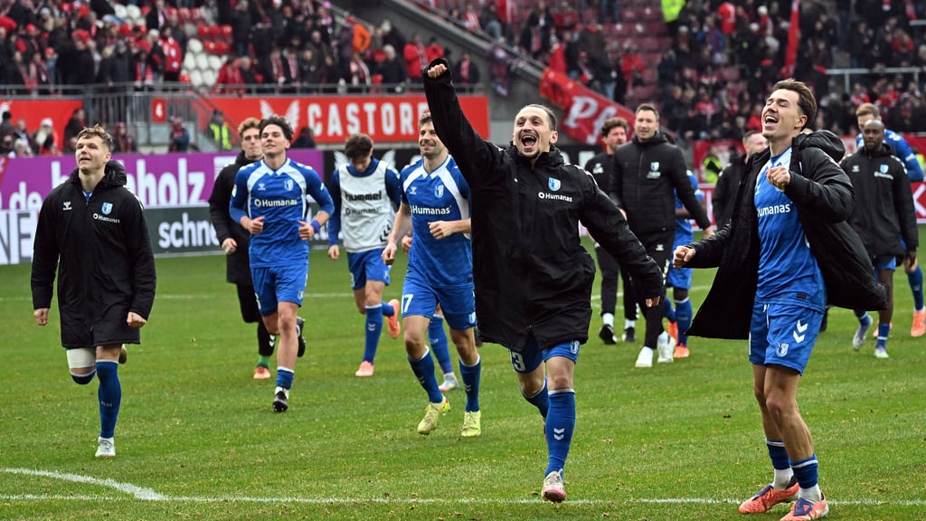Der 1. FC Magdeburg konnte sich zuletzt in der 2. Bundesliga stabilisieren, die Rückrunde ist zu Ende.
