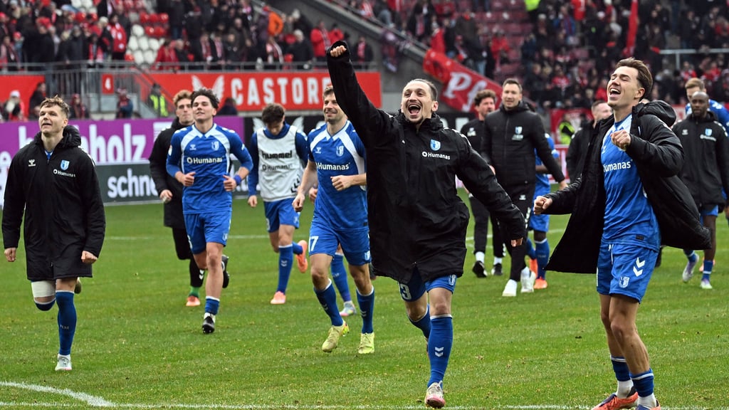 Der 1. FC Magdeburg konnte sich zuletzt in der 2. Bundesliga stabilisieren, die Rückrunde ist zu Ende.