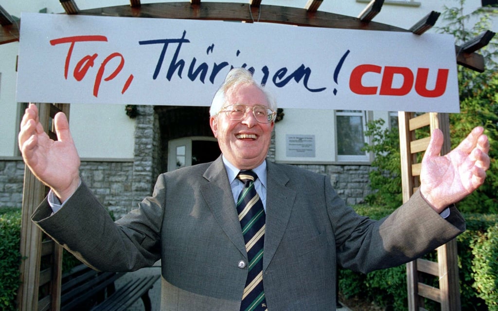 Der CDU-Politiker Bernhard Vogel ist im Alter von 92 Jahren gestorben. (Archivbild)