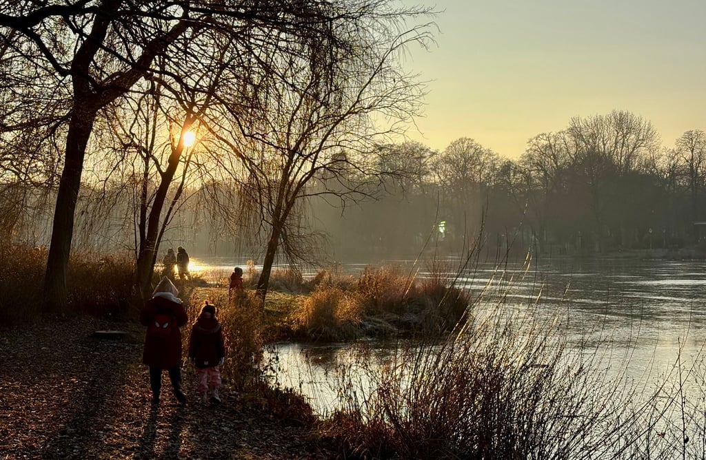 Am Morgen zeigten die Thermometer in Sachsen zwischen minus vier und minus acht Grad an. (Archivbild)