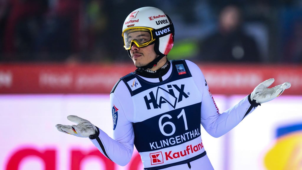 Gilt als größter deutscher Anwärter: Philipp Raimund. (Archivbild)