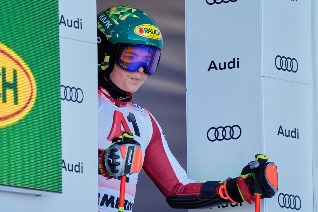 Dritter Saisonsieg: Lokalmatadorin Julia Scheib jubelte auch in Semmering.