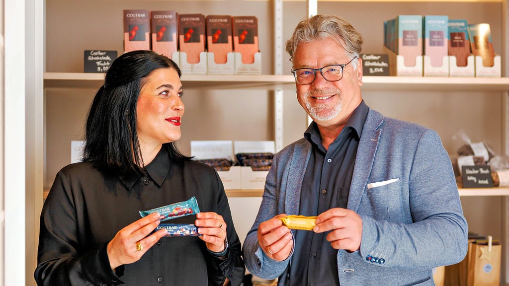 Olaf Stehwien und Tochter Elisabeth Stehwien leiten das gleichnamige Tangermünder Unternehmen seit wenigen Monaten gemeinsam. 