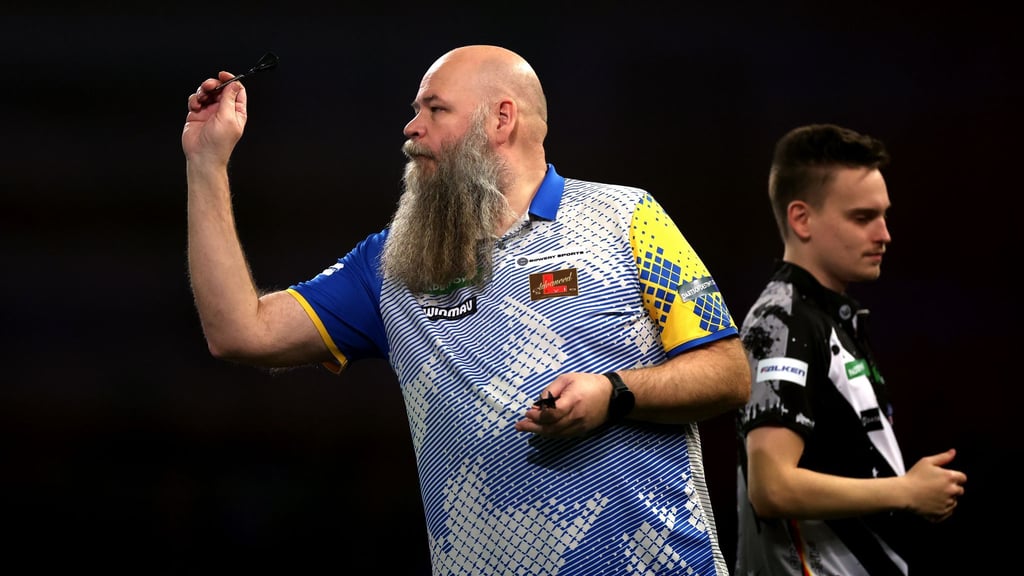 Zu stark: Andreas Harrysson bezwingt Ricardo Pietreczko