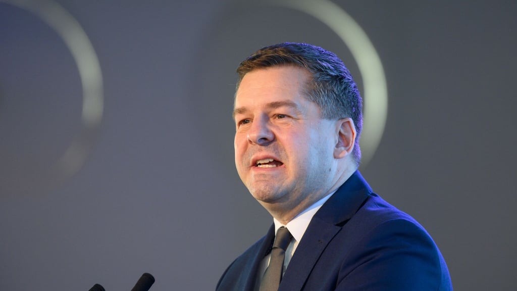 Sven Schulze ist Spitzenkandidat der CDU für die Landtagwahl. (Archivbild)