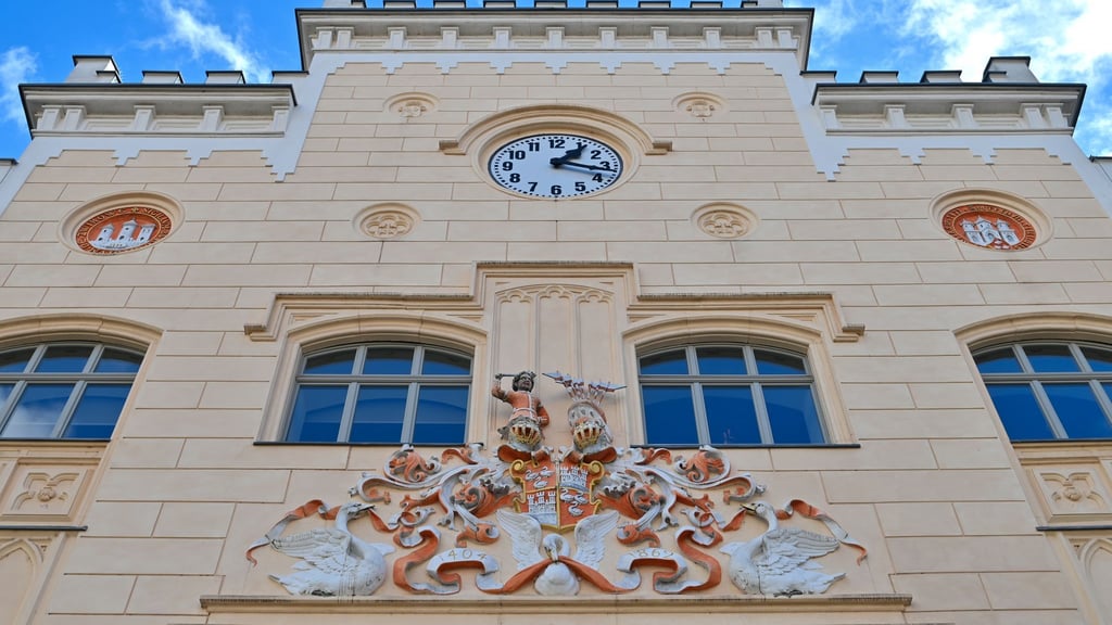 Die Fachkräftebörse fand im Rathaus Zwickau statt. (Archivbild)