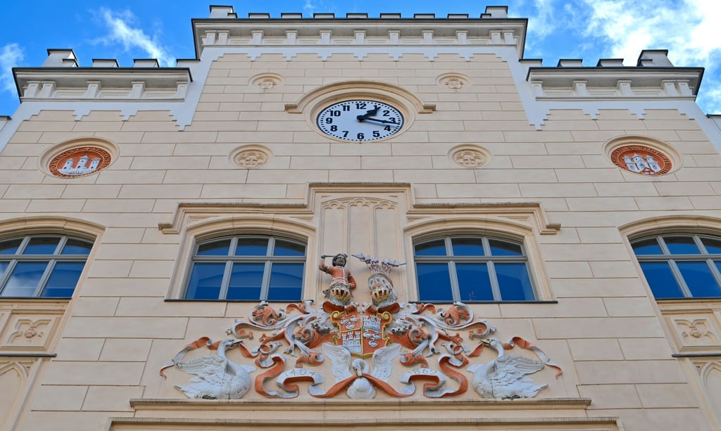 Die Fachkräftebörse fand im Rathaus Zwickau statt. (Archivbild)
