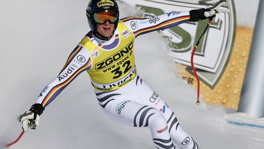 Simon Jocher sorgte in Livigno für eine deutsche Überraschung.