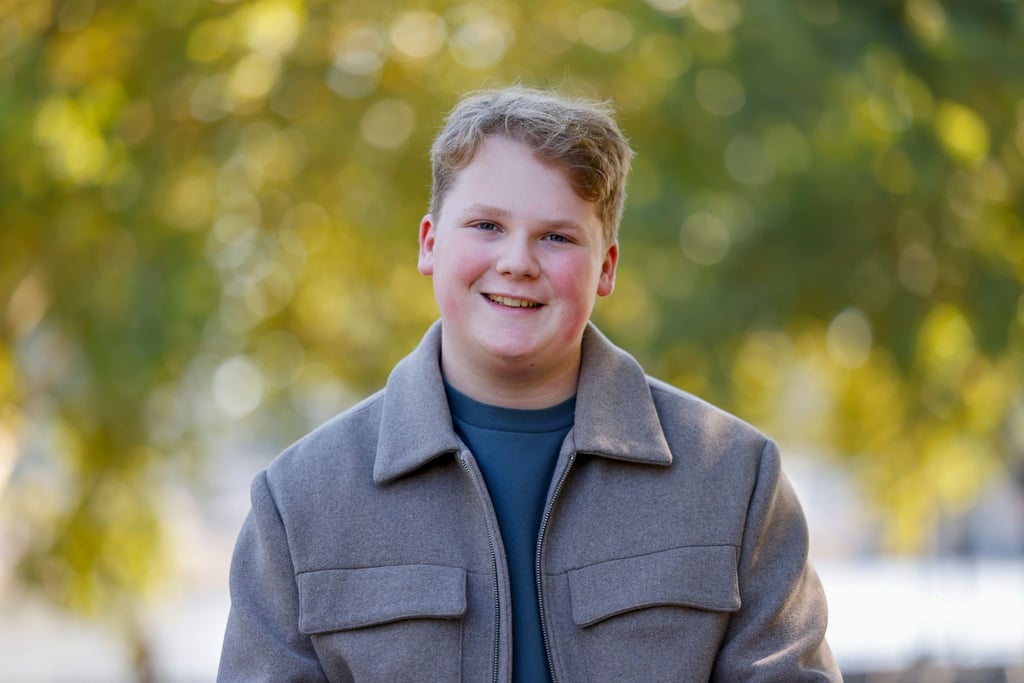 Im Januar hat er die Schule geschmissen, nun setzt Julius Weckauf ganz auf die Schauspielerei.