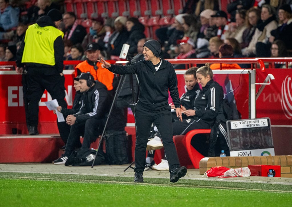 Union-Trainerin Ailien Poese kann eine neue Spielerin begrüßen. (Archivbild)