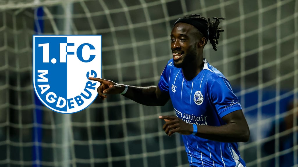 Kévin Monzialo steht beim niederländischen Zweitligisten FC Den Bosch unter Vertrag. Ist der 1. FC Magdeburg an dem Stürmer dran?