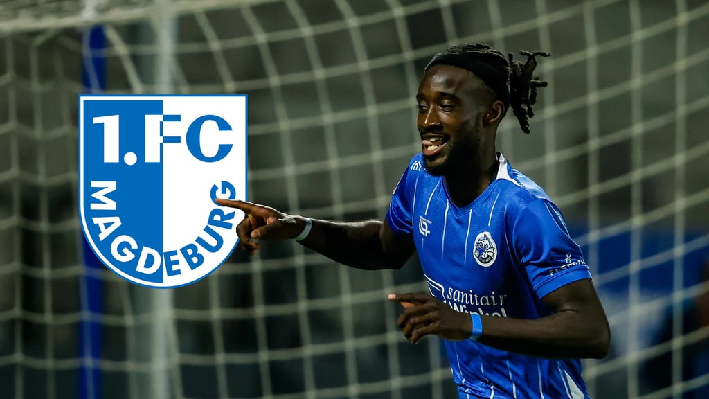 Kévin Monzialo steht beim niederländischen Zweitligisten FC Den Bosch unter Vertrag. Ist der 1. FC Magdeburg an dem Stürmer dran?