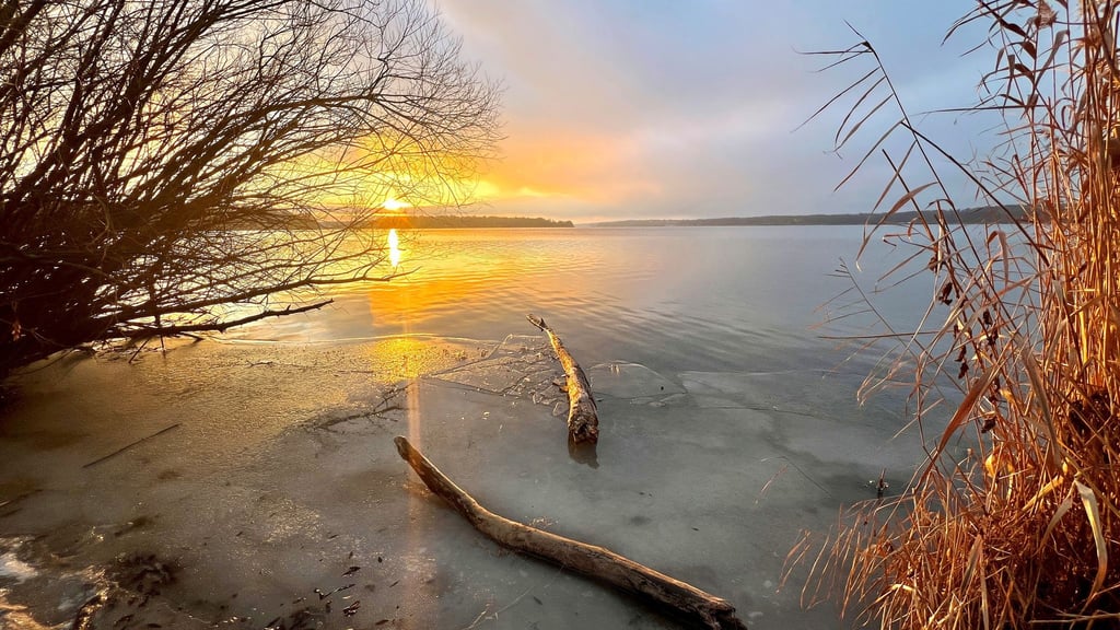 Sonniges Winterwetter zeigt sich am vielfach am Wochenende.