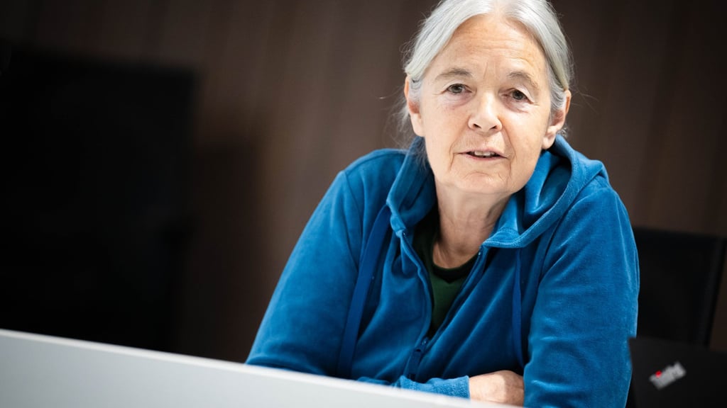 Der Prozess gegen Daniela Klette läuft seit März 2025. (Archivbild)