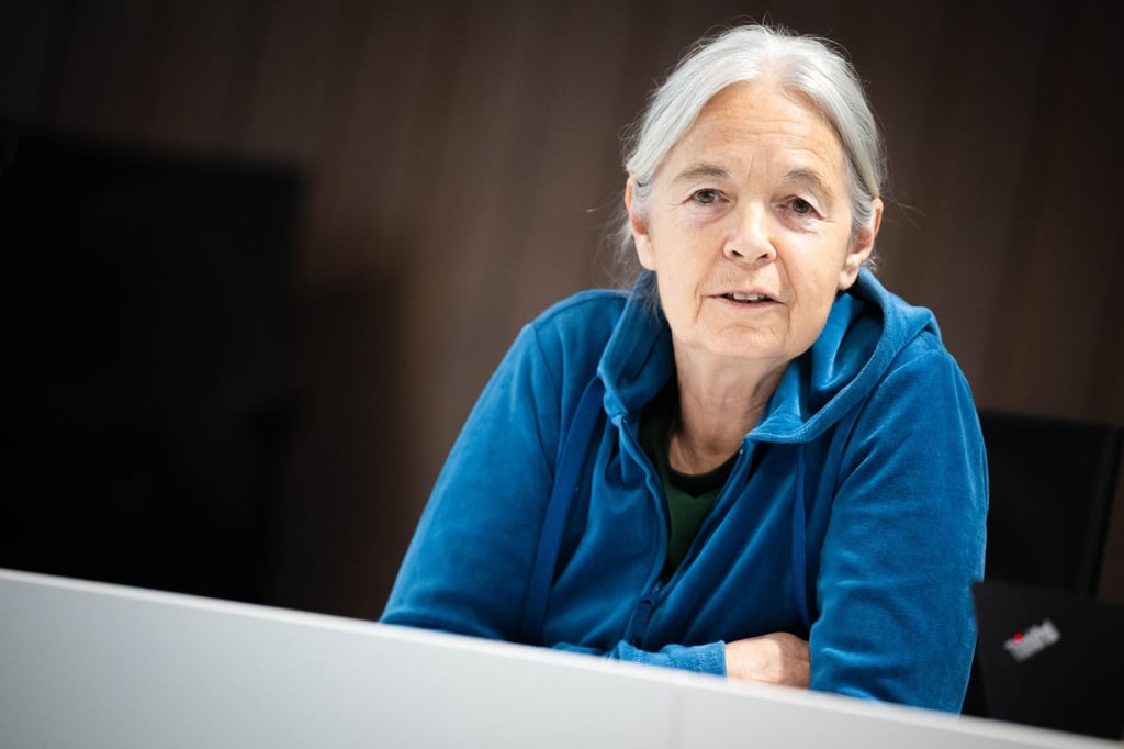 Der Prozess gegen Daniela Klette läuft seit März 2025. (Archivbild)