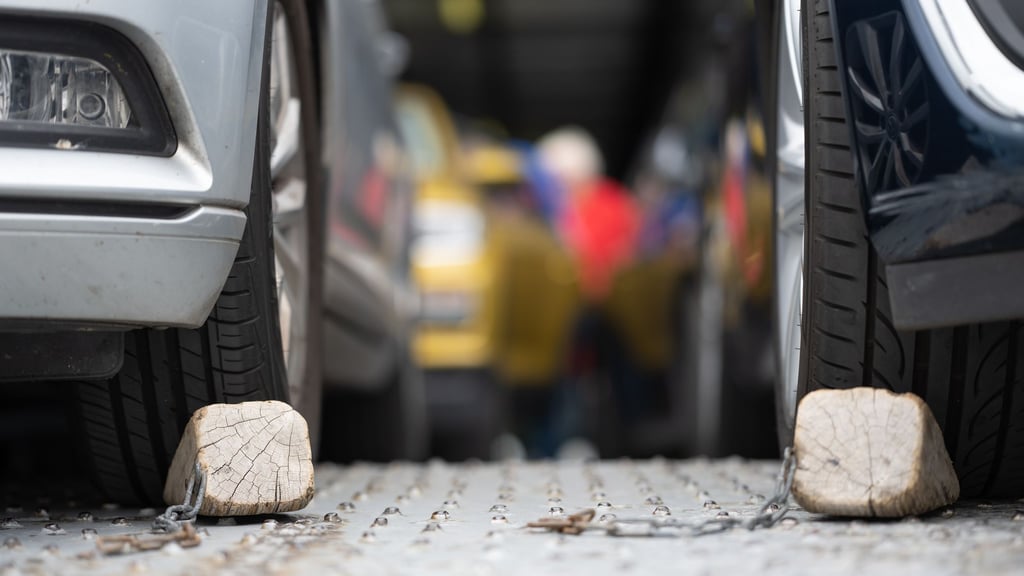 Die Fähre konnte die Fahrt selbstständig wieder fortsetzen.